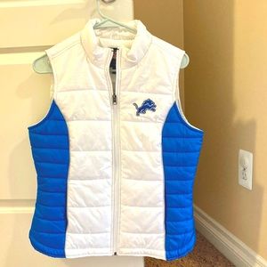 Women’s Detroit Lions vest